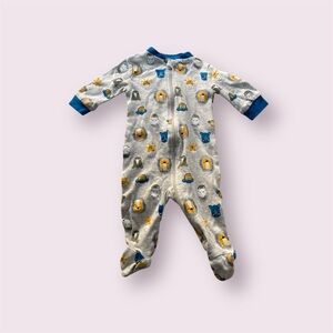 George Baby Newborn Animal Footie